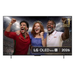 LG OLED evo AI OLED42C64LA Televisor 106,7 cm (42") 4K Ultra HD Smart TV Wifi Negro