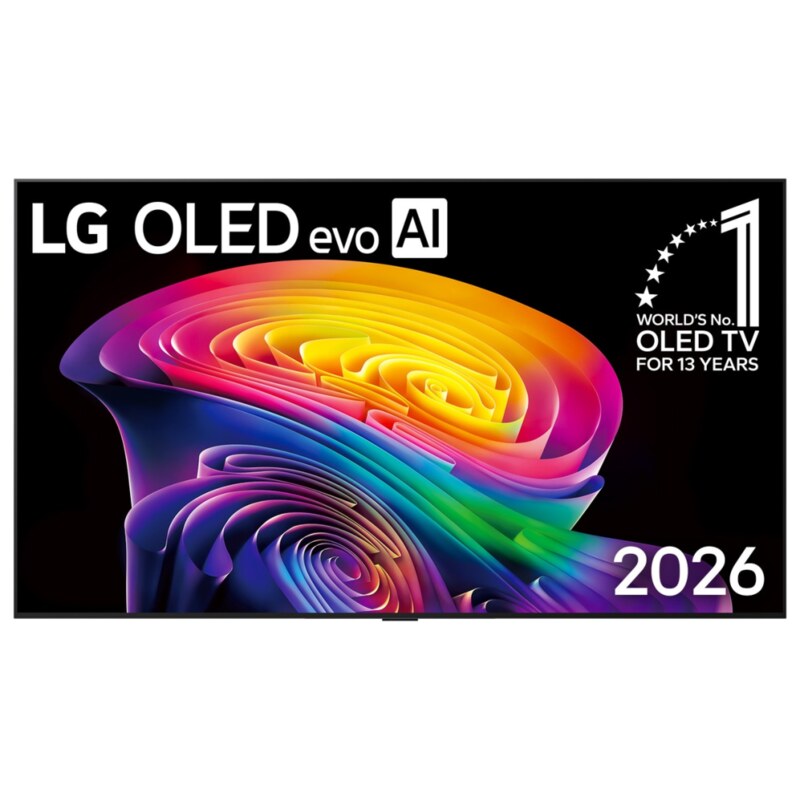 LG OLED evo AI OLED55C64LA 139,7 cm (55") 4K Ultra HD Smart TV Wifi Negro