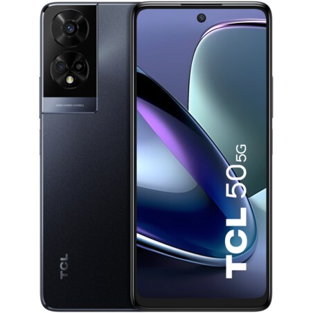 TCL 50 5G 16,8 cm (6.6") SIM única Android 14 USB Tipo C 4 GB 128 GB 5010 mAh Gris