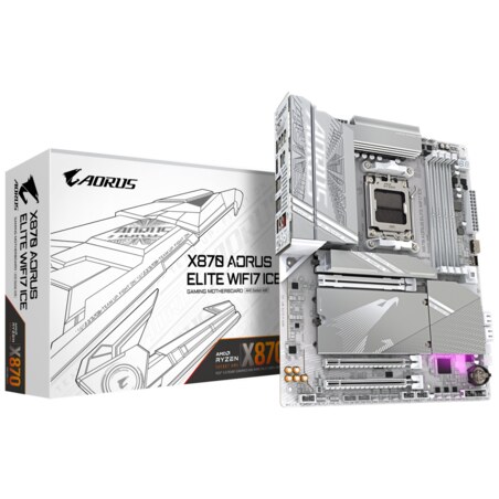GIGABYTE X870 AORUS ELITE WIFI7 ICE Placa Base