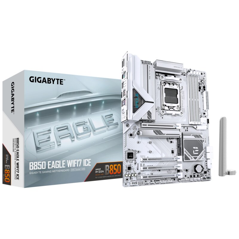 GIGABYTE B850 EAGLE WIFI7 ICE Placa base