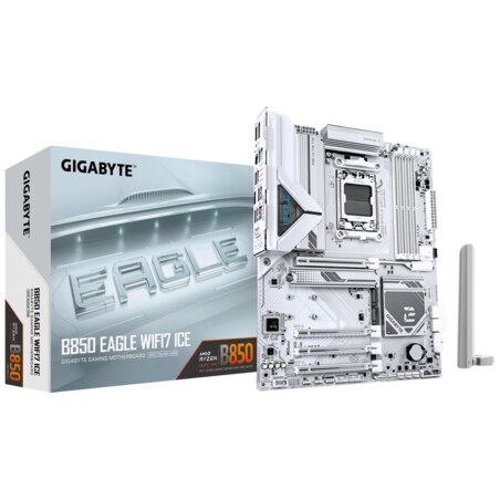 GIGABYTE B850 EAGLE WIFI7 ICE Placa base