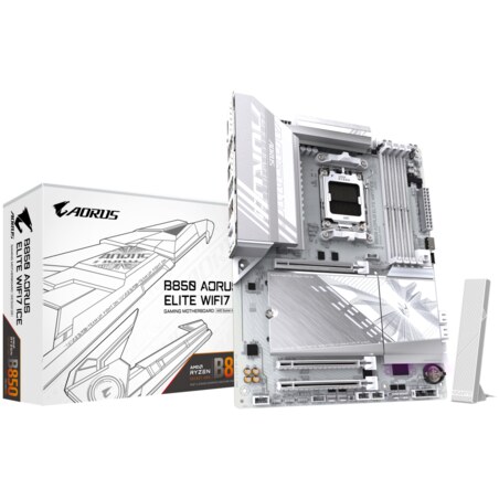 GIGABYTE B850 AORUS ELITE WIFI7 ICE Placa Base