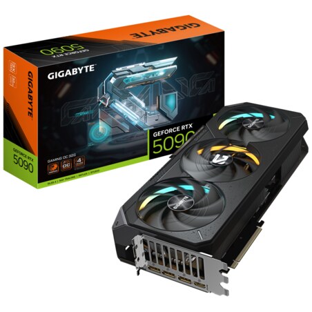 GIGABYTE GeForce RTX 5090 GAMING OC 32G Tarjeta Gráfica
