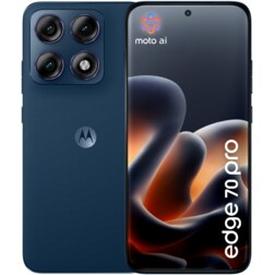 Motorola edge 70 pro 17,2 cm (6.78") SIM doble Android 16.0 5G USB Tipo C 12 GB 512 GB 6500 mAh Azul oscuro