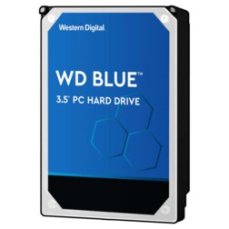 Western Digital Blue disco duro interno 6 TB 5400 RPM 256 MB 3.5" Serial ATA III