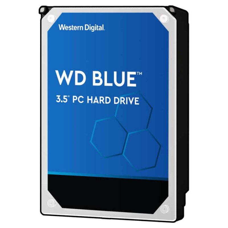 Western Digital Blue disco duro interno 6 TB 5400 RPM 256 MB 3.5" Serial ATA III
