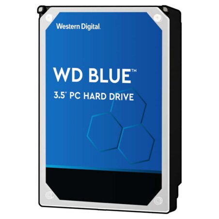 Western Digital Blue disco duro interno 6 TB 5400 RPM 256 MB 3.5" Serial ATA III