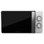 Cecotec 01522 microondas Negro, Blanco Solo microondas Encimera 20 L 700 W