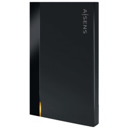 AISENS Caja Externa 2,5? ASE-2524B 9.5mm SATA a USB 3.0/USB3.1 Gen1, Negra