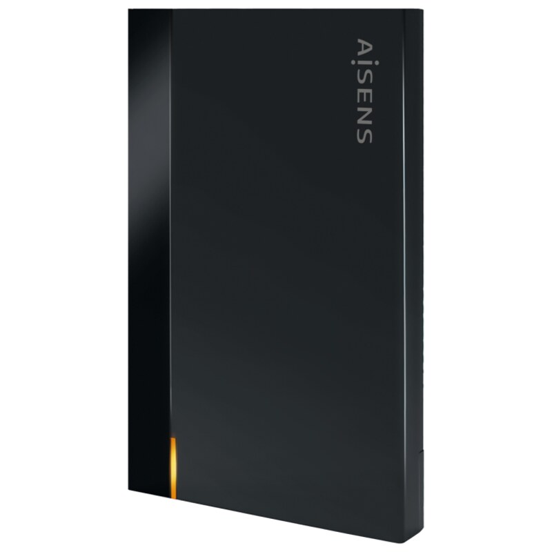 AISENS Caja Externa 2,5? ASE-2524B 9.5mm SATA a USB 3.0/USB3.1 Gen1, Negra