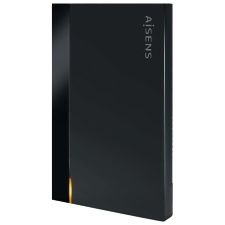 AISENS Caja Externa 2,5? ASE-2524B 9.5mm SATA a USB 3.0/USB3.1 Gen1, Negra