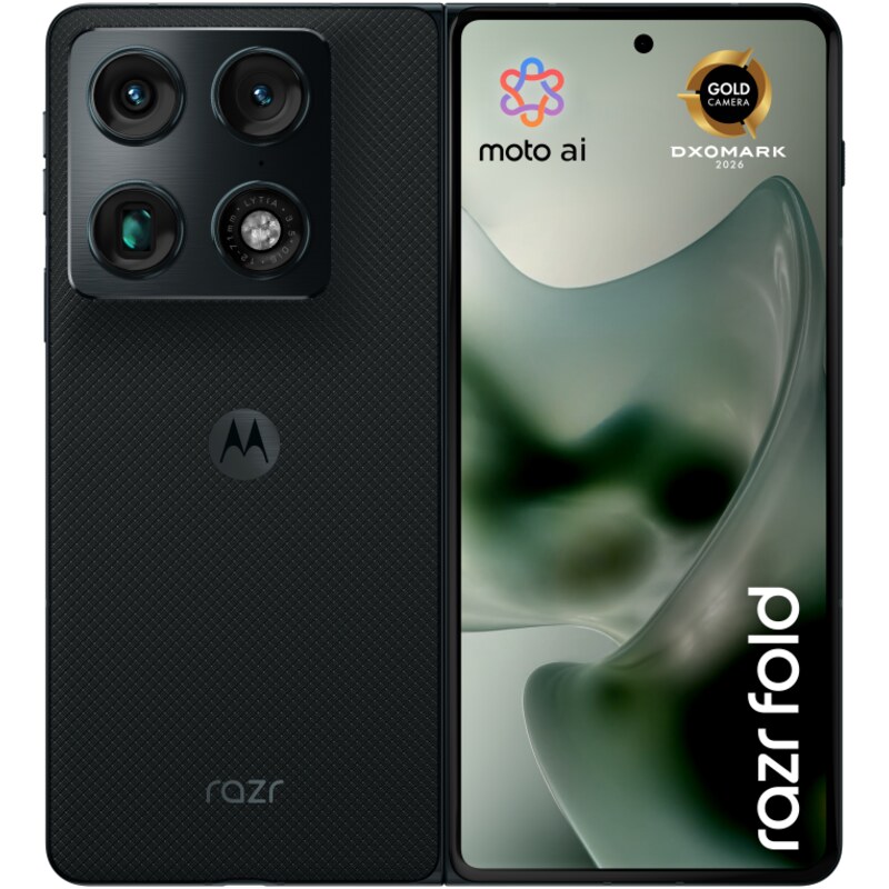 Motorola razr fold 20,6 cm (8.09") SIM doble Android 16.0 5G USB Tipo C 16 GB 512 GB 6000 mAh Negro