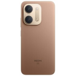 Xiaomi Redmi 17C 5G 17,5 cm (6.9") Ranura híbrida Dual SIM 4 GB 128 GB 6000 mAh Marrón