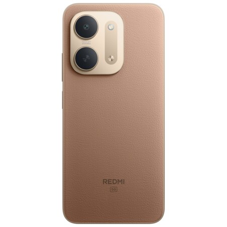 Xiaomi Redmi 17C 5G 17,5 cm (6.9") Ranura híbrida Dual SIM 4 GB 128 GB 6000 mAh Marrón