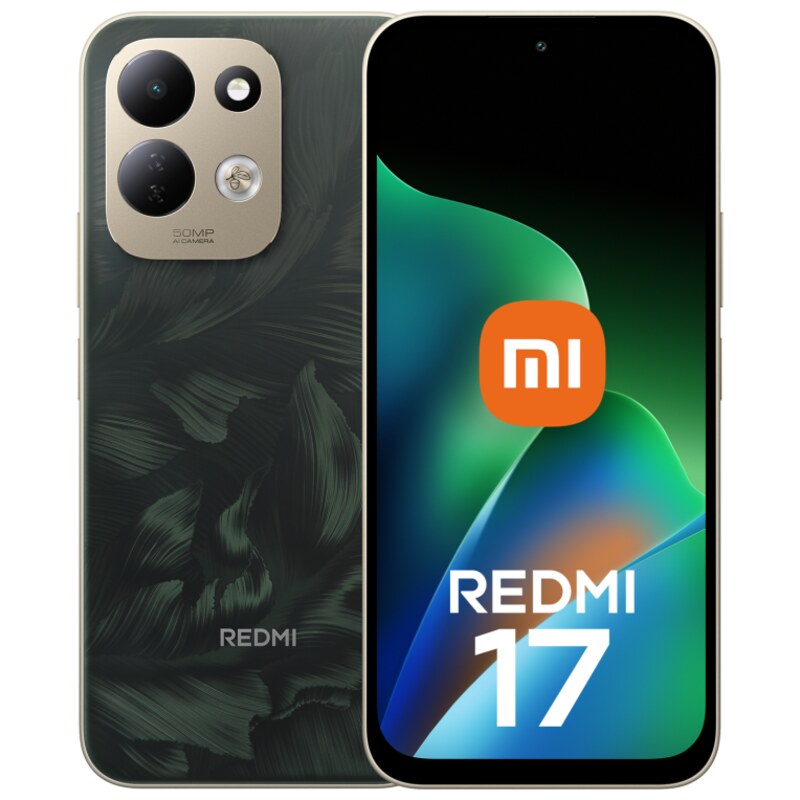Xiaomi Redmi 17 17,8 cm (6.99") 4G USB Tipo C 4 GB 256 GB 7500 mAh Verde