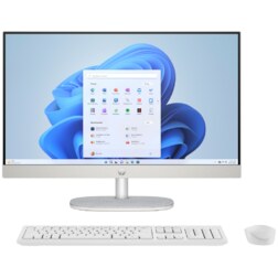 HP 24 -cr0130ns PC Intel® Core™ i5 i5-1335U 60,5 cm (23.8") 1920 x 1080 Pixeles PC todo en uno 16 GB DDR4-SDRAM 512 GB SSD FreeD