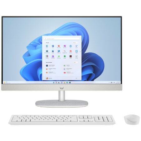 HP 24 -cr0130ns PC Intel® Core™ i5 i5-1335U 60,5 cm (23.8") 1920 x 1080 Pixeles PC todo en uno 16 GB DDR4-SDRAM 512 GB SSD FreeD