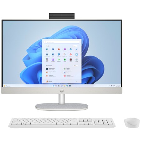 HP 23.8 inch All-in-One 24-cr0187ns PC Intel® Core™ i5 i5-1335U 60,5 cm (23.8") 1920 x 1080 Pixeles 8 GB DDR4-SDRAM 512 GB SSD W