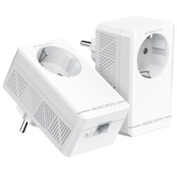 Mercusys AV1000 1000 Mbit/s Ethernet Blanco 2 pieza(s)