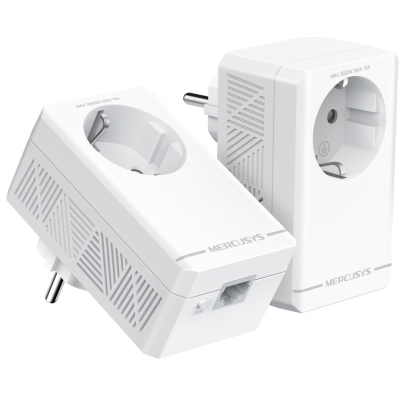 Mercusys AV1000 1000 Mbit/s Ethernet Blanco 2 pieza(s)