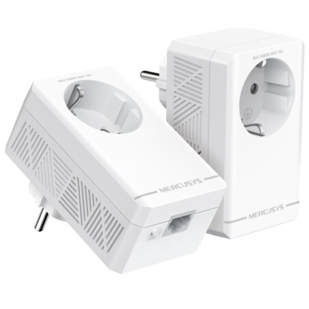 Mercusys AV1000 1000 Mbit/s Ethernet Blanco 2 pieza(s)