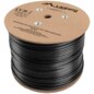 Lanberg LCS7-21CU-0305-BK cable de red Negro 305 m Cat7 S/FTP (S-STP) Alrededor