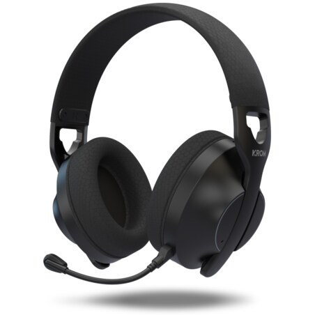 Krom Phase - Wireless Auriculares Gaming Negro