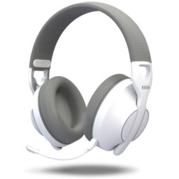 Krom Phase - Wireless Auriculares Gaming Blanco