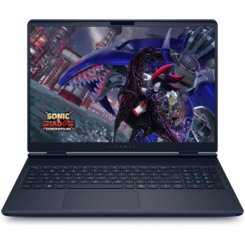 Alienware AC16251 Intel Core Ultra 7 255HX Portátil 40,6 cm (16") WQXGA 32 GB DDR5-SDRAM 1 TB SSD NVIDIA GeForce RTX 5060 Wi-Fi 