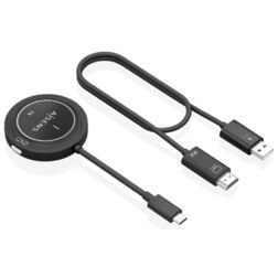 AISENS ASWL-H2KC30M003-BK extensor audio/video Transmisor y receptor de señales AV