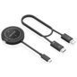 AISENS ASWL-H2KC30M003-BK extensor audio/video Transmisor y receptor de señales AV