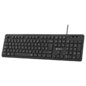 SUBBLIM Teclado Ergonómico Business Slim Silencioso con cable USB
