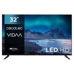 Cecotec 00992 Televisor 81,3 cm (32") HD Smart TV Wifi Negro