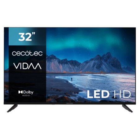Cecotec 00992 Televisor 81,3 cm (32") HD Smart TV Wifi Negro