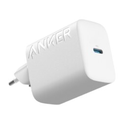 Anker A2347G21 cargador de dispositivo móvil Universal Blanco Corriente alterna Carga rápida Interior