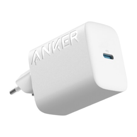 Anker A2347G21 cargador de dispositivo móvil Universal Blanco Corriente alterna Carga rápida Interior