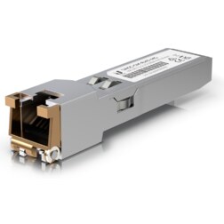Ubiquiti UACC-CM-RJ45-MG red modulo transceptor Cobre 10000 Mbit/s SFP+