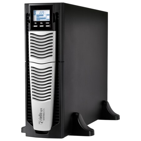 Riello Sentinel Dual sistema de alimentación ininterrumpida (UPS) Doble conversión (en línea) 4 kVA 3600 W 3 salidas AC