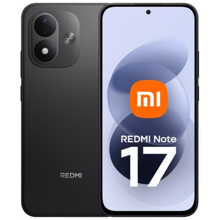 Xiaomi REDMI Note 17 17,8 cm (6.99") 4G 6 GB 256 GB 7700 mAh Negro