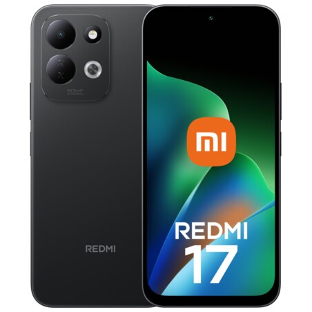 Xiaomi Redmi 17 17,8 cm (6.99") 4G USB Tipo C 4 GB 256 GB 7500 mAh Negro