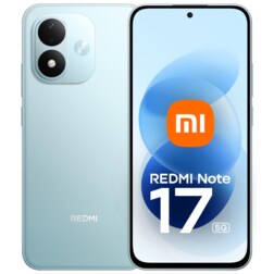 Xiaomi Redmi Note 17 5G 17,8 cm (6.99") SIM doble USB Tipo C 6 GB 256 GB 7700 mAh Verde azulado