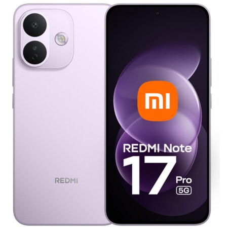 Xiaomi Redmi Note 17 Pro 5G 17,4 cm (6.83") SIM doble 6 GB 256 GB 8340 mAh Púrpura