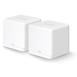 Mercusys Halo H30G(2-pack) Doble banda (2,4 GHz / 5 GHz) Wi-Fi 5 (802.11ac) Blanco Interno