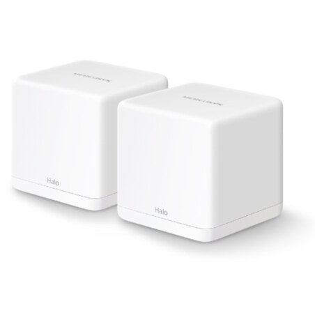 Mercusys Halo H30G(2-pack) Doble banda (2,4 GHz / 5 GHz) Wi-Fi 5 (802.11ac) Blanco Interno