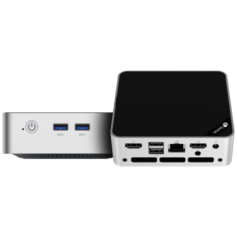 Leotec MiniPC Intel N5205U 8GB 128GB SSD