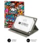 SUBBLIM Funda Tablet Universal TRENDY CASE GRAFFITI 10.1"
