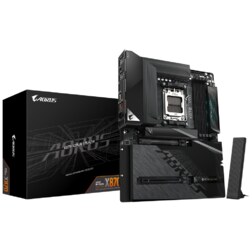 GIGABYTE X870 AORUS STEALTH Placa Base - Compatible con procesadores AMD Ryzen 9000, VRM digital de 16+2+2 fases, hasta 8200MHz 