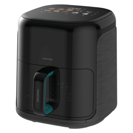 Cecotec Cecofry&Grill Smokin'Prime 4500 Sencillo 4 L Independiente 1900 W Freidora de aire caliente Negro