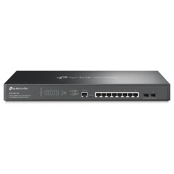 TP-Link Omada SG3210XHP-M2 switch Gestionado L2+ 2.5G Ethernet (100/1000/2500) Energía sobre Ethernet (PoE) 1U Negro